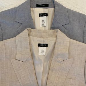 J. Crew Linen Blazers